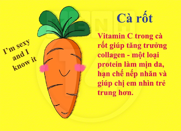 Làm đẹp da chỉ với 7 thực phẩm "siêu nhân" 4