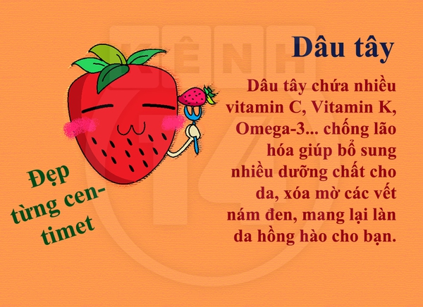 Làm đẹp da chỉ với 7 thực phẩm "siêu nhân" 5