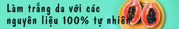 C&ocirc;ng thức l&agrave;m trắng da to&agrave;n th&acirc;n rẻ, an to&agrave;n 3