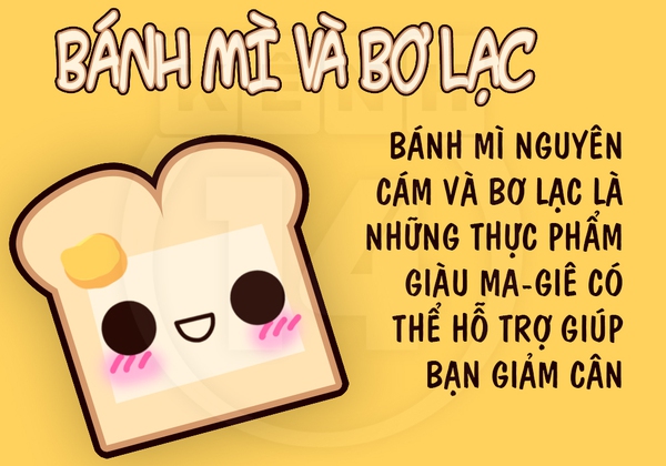 Thực phẩm giúp giảm cân vừa ngon vừa dễ kiếm 1