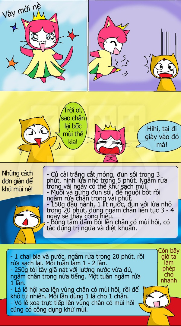 Trị h&ocirc;i ch&acirc;n nhanh ch&oacute;ng gi&uacute;p bạn xua tan mặc cảm 4