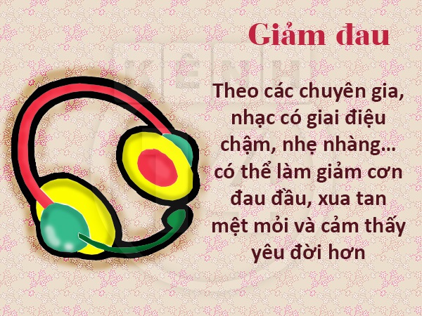 Lắng nghe âm nhạc để gia tăng sức khỏe 1