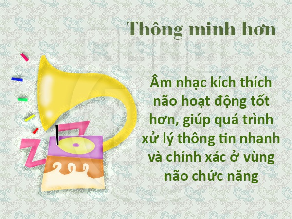 Lắng nghe âm nhạc để gia tăng sức khỏe 7