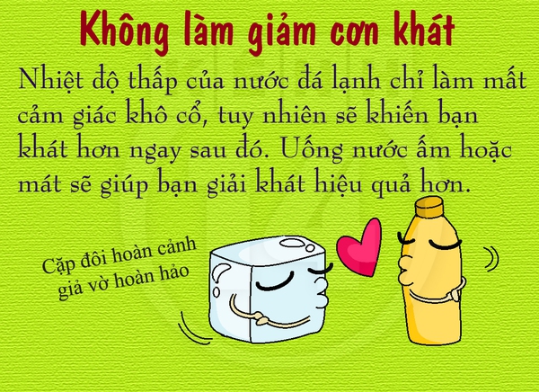 Ảnh hưởng sức khỏe với sở thích uống nước đá 6