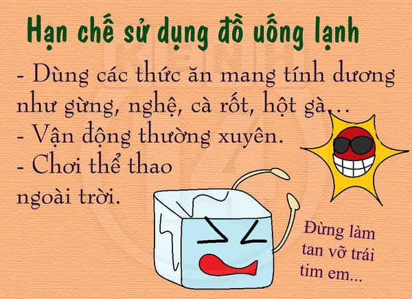 Ảnh hưởng sức khỏe với sở thích uống nước đá 7