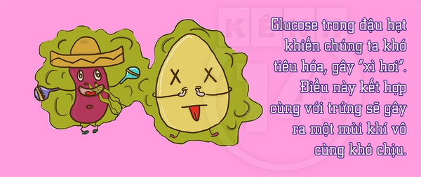 Sai lầm "đ&aacute;ng tr&aacute;ch" khi kết hợp đồ ăn 1