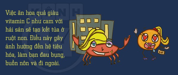 Sai lầm "đ&aacute;ng tr&aacute;ch" khi kết hợp đồ ăn 3