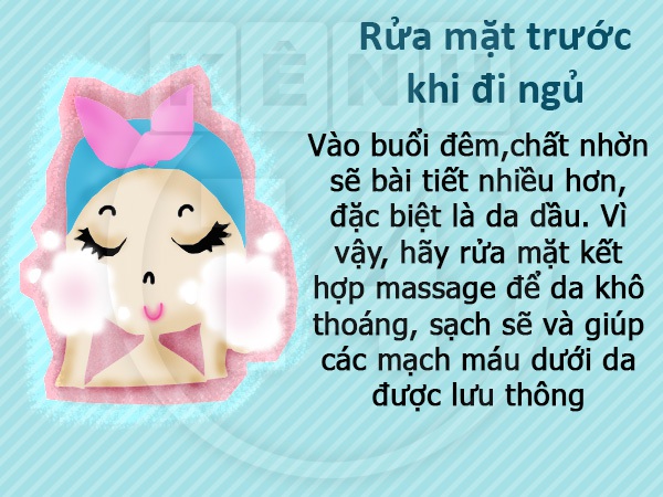 7 mẹo si&ecirc;u dễ để thức đ&ecirc;m kh&ocirc;ng lo mụn 1