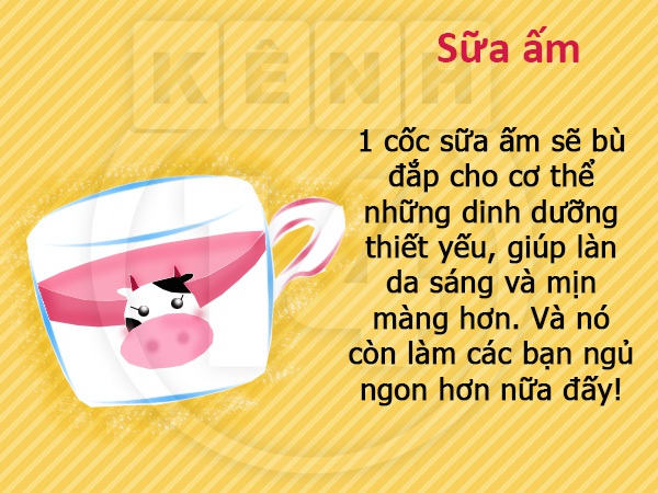 7 mẹo siêu dễ để thức đêm không lo mụn 4