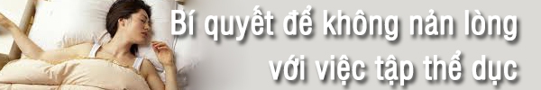 Chọn giờ tập thể dục "tuyệt vời" nhất cho cơ thể 3