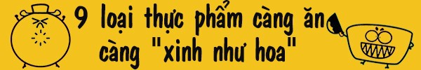 Những "siêu thực phẩm" đem lại lợi ích toàn diện 2