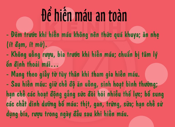 Những lợi ích "bất ngờ" khi hiến máu nhân đạo 7