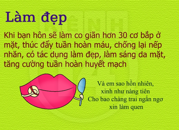 7 lợi ích bạn "không thể quên" khi hôn nhau 2