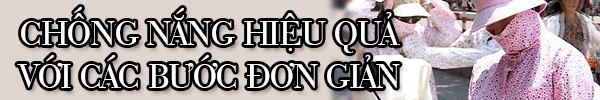 Bí quyết giữ da và mắt khỏe đẹp trong nắng hè 3