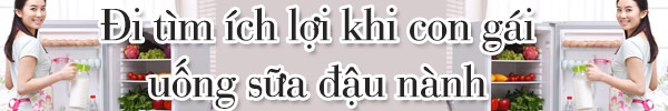 Cơ thể đẹp từ trong ra ngoài với các sản phẩm từ đậu tương 4