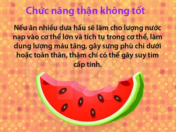 Những ch&uacute; &yacute; cần biết khi ăn dưa hấu 3