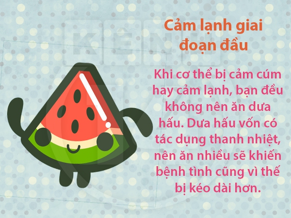 Những ch&uacute; &yacute; cần biết khi ăn dưa hấu 5