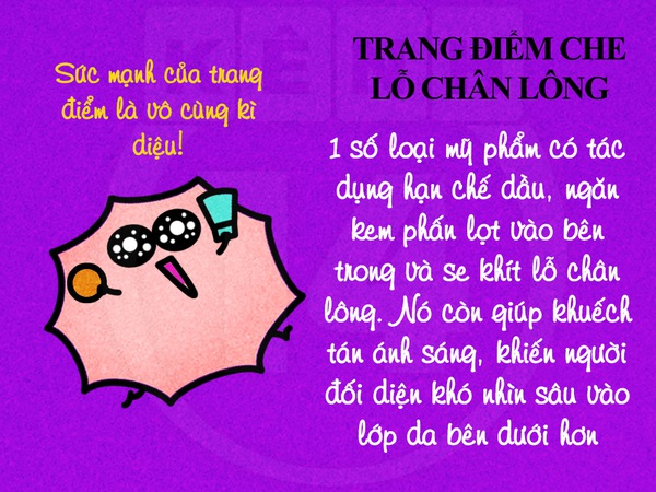 6 điều cần chú ý khi bạn bị to lỗ chân lông 4