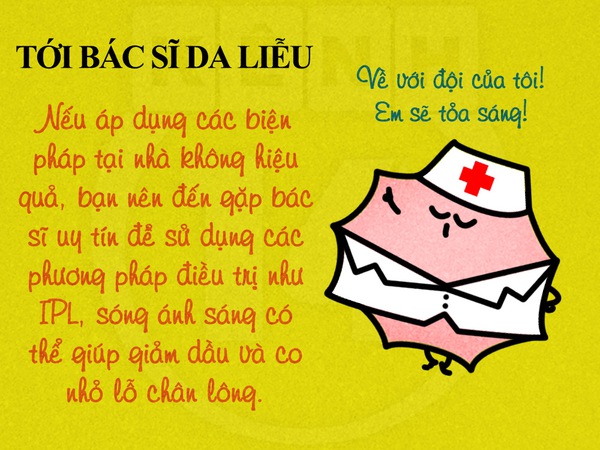6 điều cần ch&uacute; &yacute; khi bạn bị to lỗ ch&acirc;n l&ocirc;ng 5