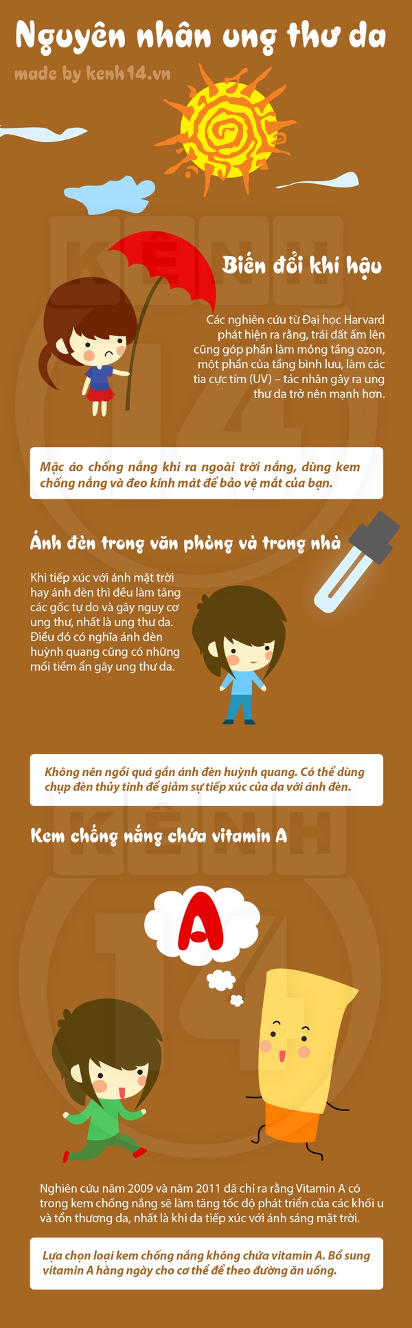 Nguyên nhân "gần kề" khiến bạn dễ mắc ung thư da 1