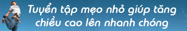 Mùa hè tập thể thao "đúng cách" để tăng chiều cao 6