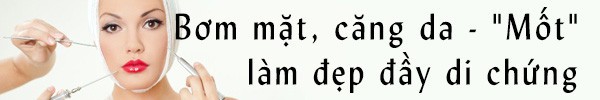 Mổ xẻ hậu quả khi độn cằm hỏng của sao Cbiz 6