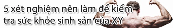 "Lời khuy&ecirc;n v&agrave;ng" để XY sở hữu sức khỏe ho&agrave;n hảo 2