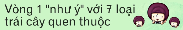 Những tr&aacute;i c&acirc;y gi&uacute;p tăng sức khỏe sinh sản cả nam lẫn nữ 4
