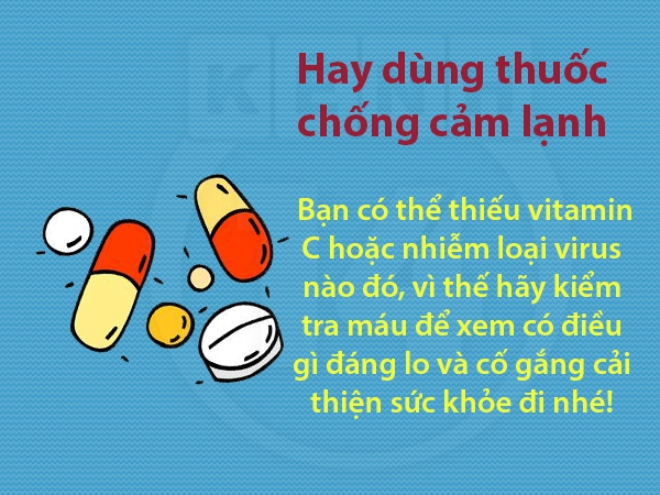 7 dấu hiệu "đáng ngờ" báo hiệu sức khỏe bị trục trặc 3