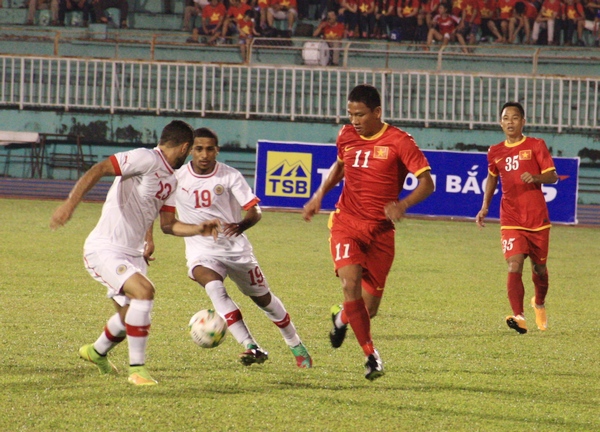 ĐT Việt Nam thắng U23 Bahrain 3-0 đầy thuyết phục 1