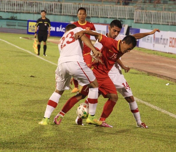 ĐT Việt Nam thắng U23 Bahrain 3-0 đầy thuyết phục 2