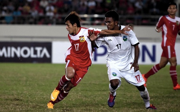 Lào cùng Myanmar chính thức lọt vào VCK AFF Cup 2014 1
