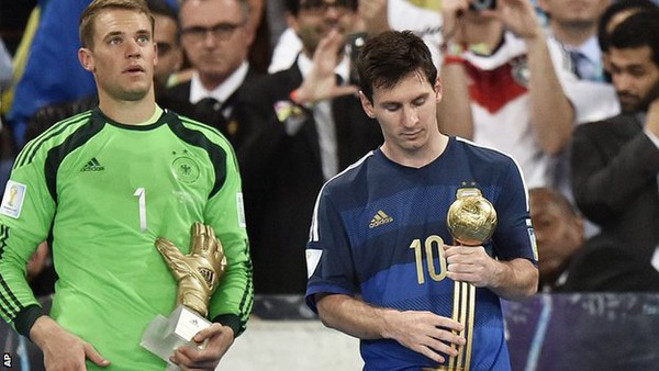 Chủ tịch FIFA: "Bóng vàng World Cup trao cho Messi là thiếu chính xác" 2