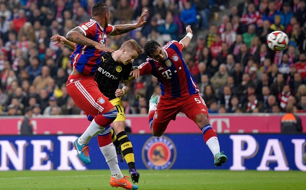Thua Bayern Munich, Dortmund rơi vào nhóm xuống hạng 1