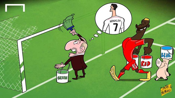 Biếm họa: Ancelotti băn khoăn giữa Isco và Bale 13