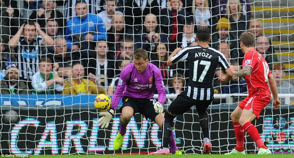 Liverpool nhận trái đắng trên sân Newcastle 2