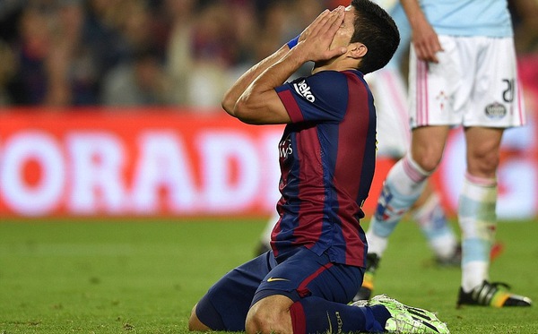 Thua Celta Vigo, Barca mất ngôi đầu bảng vào tay Real 1
