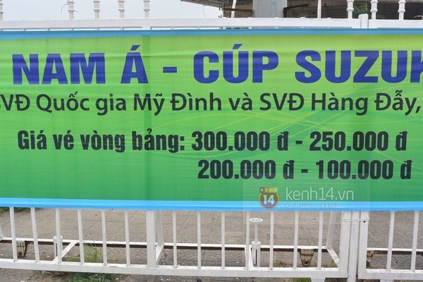 Vé AFF Suzuki Cup bán chậm, bị chê đắt 7