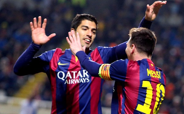 Ghi 3 bàn thắng, Messi chính thức soán ngôi "chúa nhẫn" 1