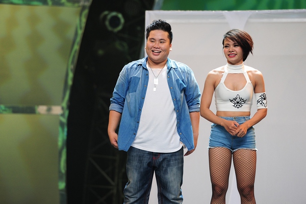 SYTYCD: Sao "Glee" bật kh&oacute;c v&igrave; Duy Hải - Phạm Lịch 15