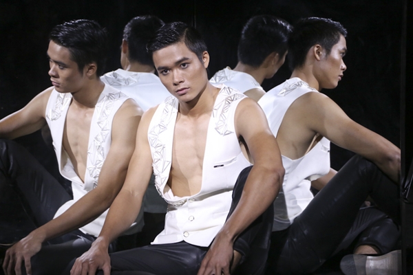 Xuân Lan hóa "phù thủy" trước Top 16 "Vietnam's Next Top Model 2014" 10