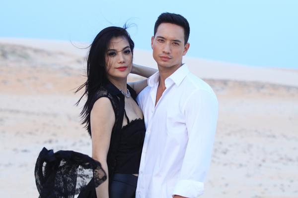 Trương Ngọc Ánh tình tứ với "bạn trai" trong MV nhạc phim "Hương Ga" 5