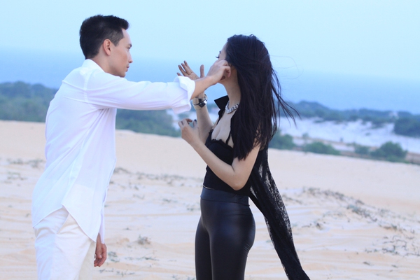 Trương Ngọc Ánh tình tứ với "bạn trai" trong MV nhạc phim "Hương Ga" 6