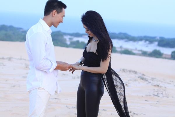 Trương Ngọc Ánh tình tứ với "bạn trai" trong MV nhạc phim "Hương Ga" 7
