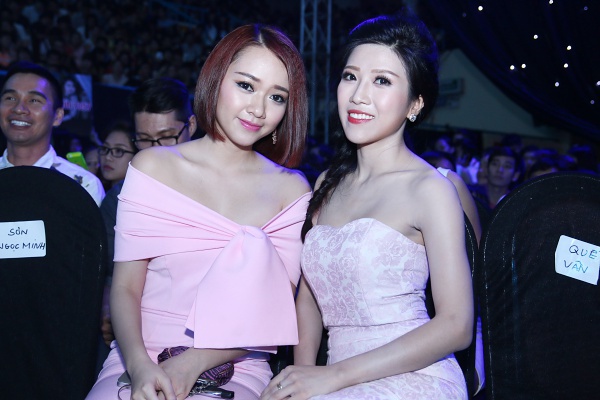 Dàn "trai xinh gái đẹp" đọ sắc tại Chung kết "X-Factor Việt" 6