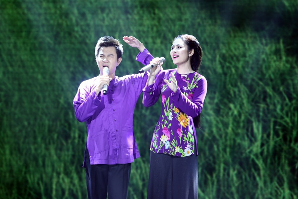Minh Thư - Minh Trung gây bất ngờ khi rap bằng giọng miền Trung, miền Nam 4