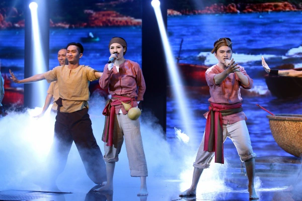 Minh Thư - Minh Trung gây bất ngờ khi rap bằng giọng miền Trung, miền Nam 15