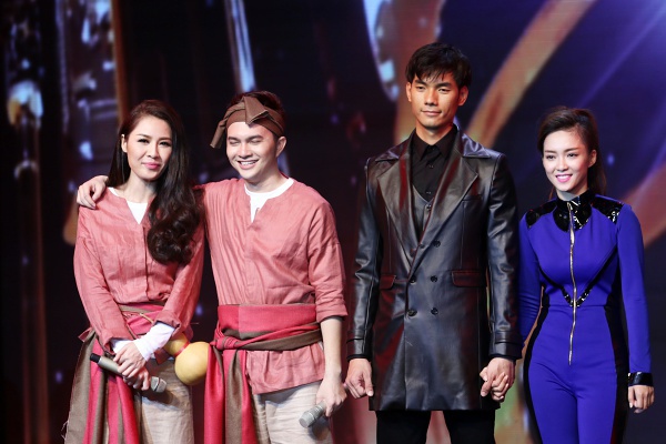 Minh Thư - Minh Trung gây bất ngờ khi rap bằng giọng miền Trung, miền Nam 16