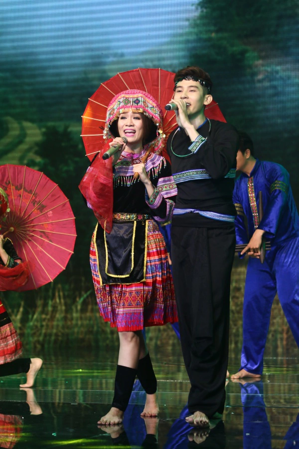 Minh Thư - Minh Trung gây bất ngờ khi rap bằng giọng miền Trung, miền Nam 1