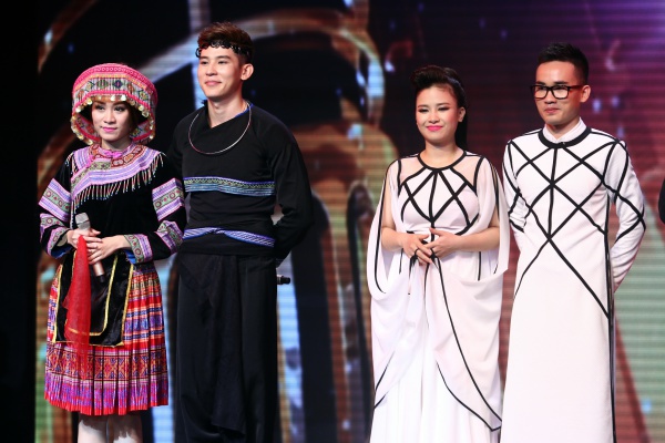 Minh Thư - Minh Trung gây bất ngờ khi rap bằng giọng miền Trung, miền Nam 19